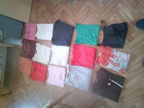 un lot de 15 vetements femme  10e le lot 10 La Guérinière (85)