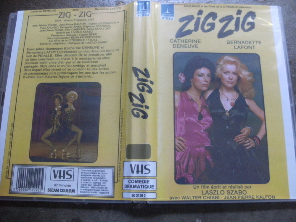 Film : " Zig Zig " DVD et blu-ray