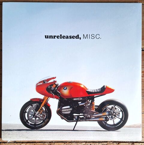 Frank Ocean - unreleased misc vol. 1 vinyle bleu �d. limit�e 93 Ambri�res-les-Vall�es (53)