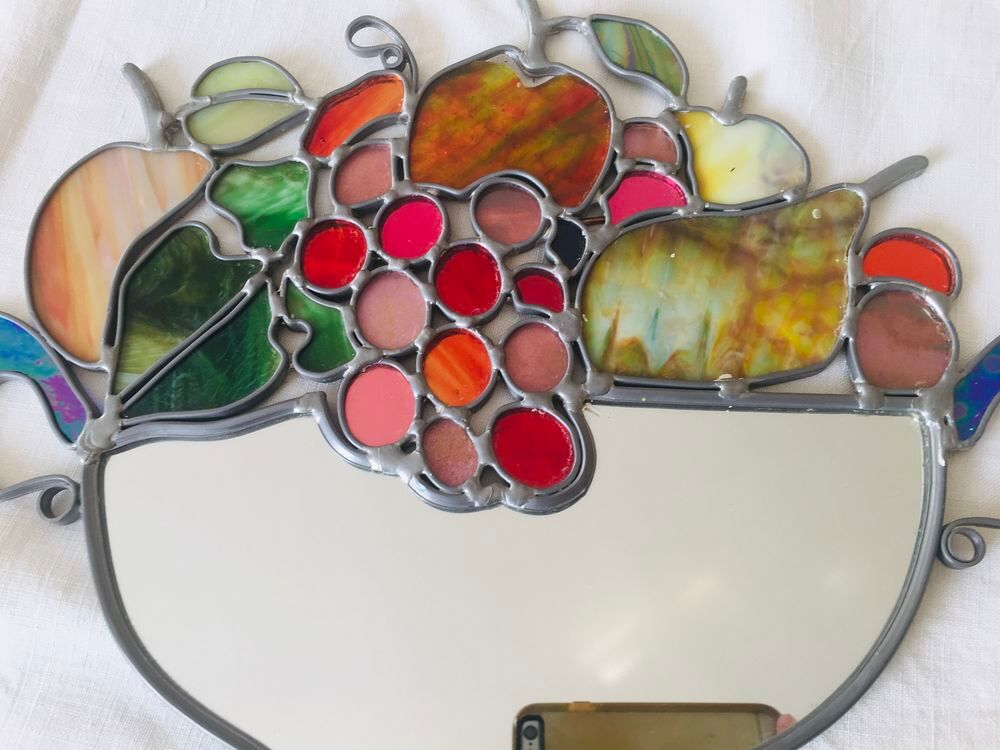 Superbe vitrail Décoration