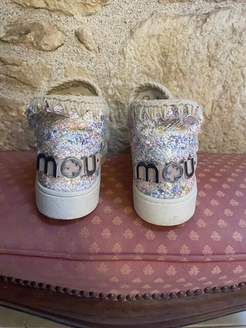 Sneaker nude MOU 70 Masqui�res (47)