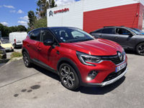 Captur 5p Hybrid E-Tech Techno 1.6 145 cv 2022 occasion 87280 Limoges