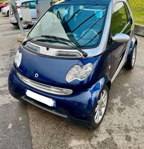 Smart ForTwo Smart Coupe 61 Grandstyle Softouch A 2006 occasion Créteil 94000