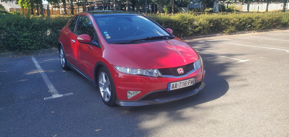 Civic 2.2 i-CTDi Type S 2009 occasion 35340 Liffr&eacute;