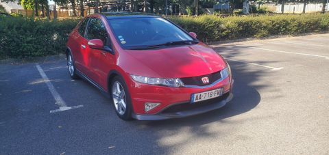 Honda Civic 2.2 i-CTDi Type S 2009 occasion Liffr&eacute; 35340