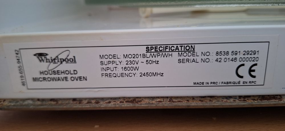 MICRO ONDES Electroménager