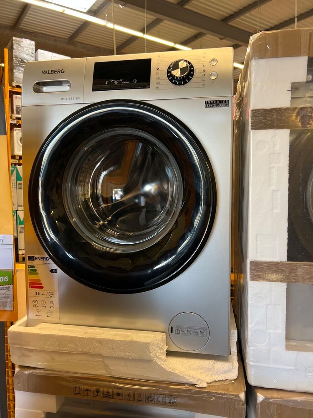 Machine &agrave; laver Electrom�nager