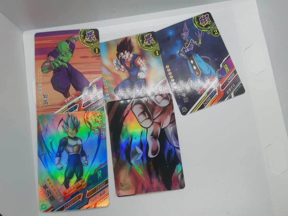 carte Dbz 