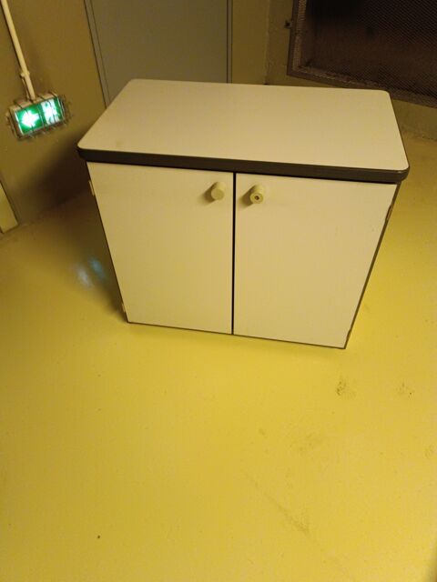 Meuble bas blanc 2 portes Clamart (92)