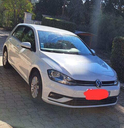 Volkswagen Golf 1.0 TSI 110 BlueMotion Technology Confortline 2017 occasion Martigues 13500