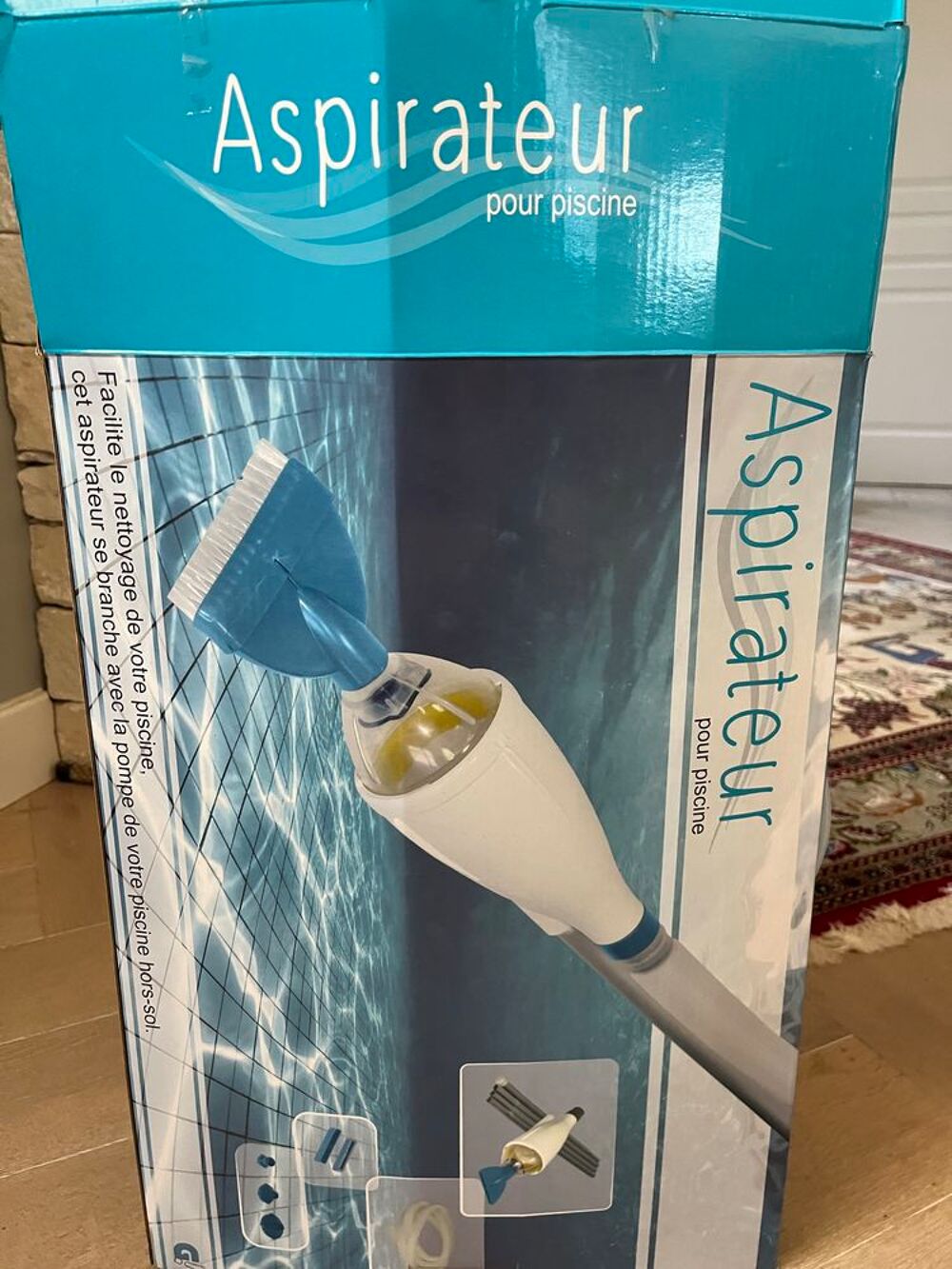 aspirateur de piscine Bricolage