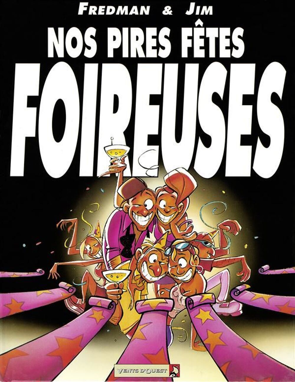 Jim t.8 ; nos pires f&ecirc;tes foireuses Livres et BD