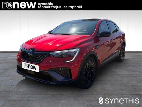 Renault Arkana E-Tech full hybrid 145 GSR2 esprit Alpine 2025 occasion Fr&eacute;jus 83600