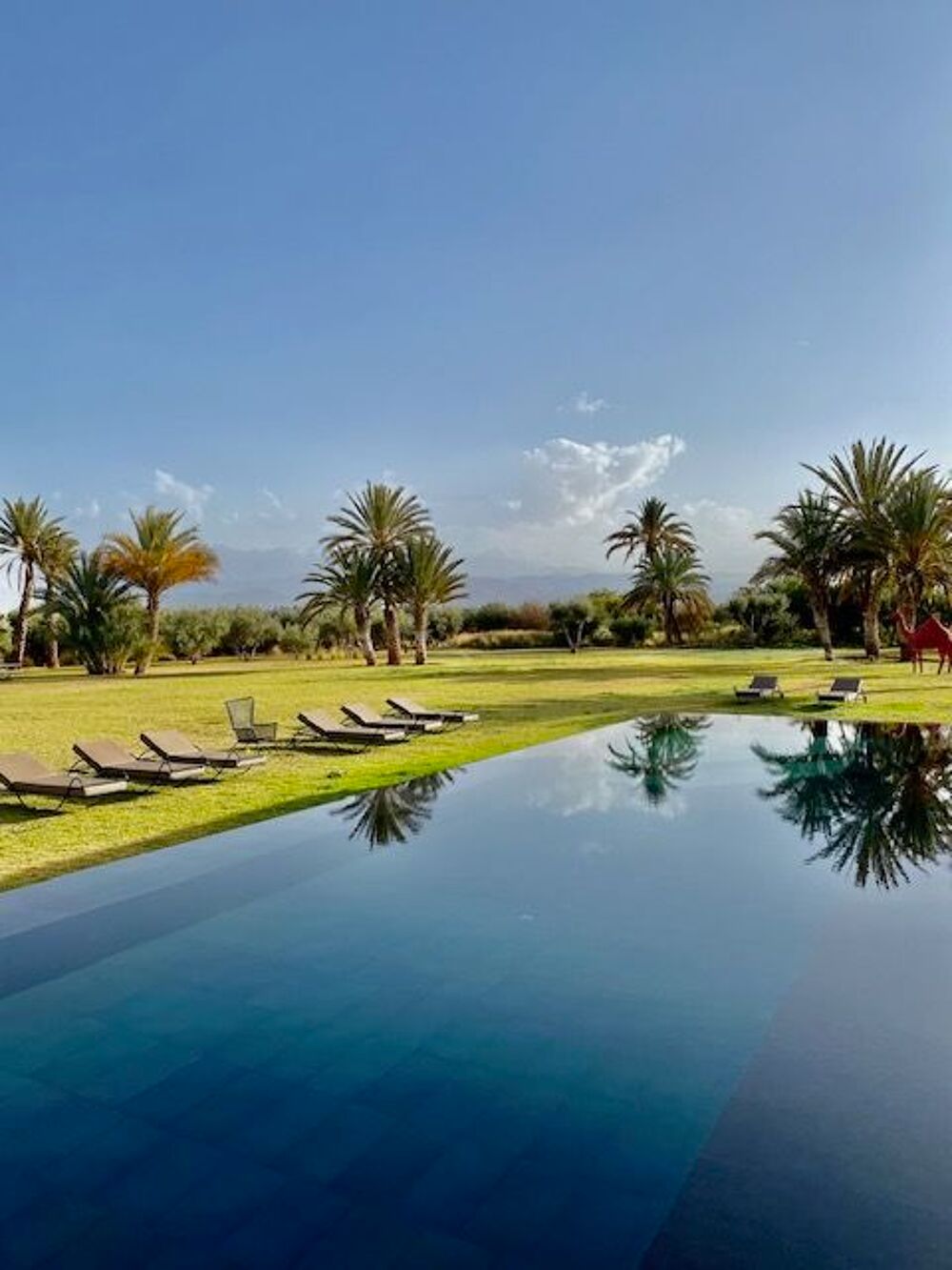   Villa luxe Marrakech Face à l'Atlas Maroc, Marrakech