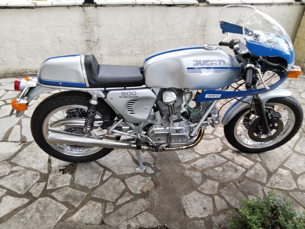 DUCATI 1978 occasion 37100 Tours