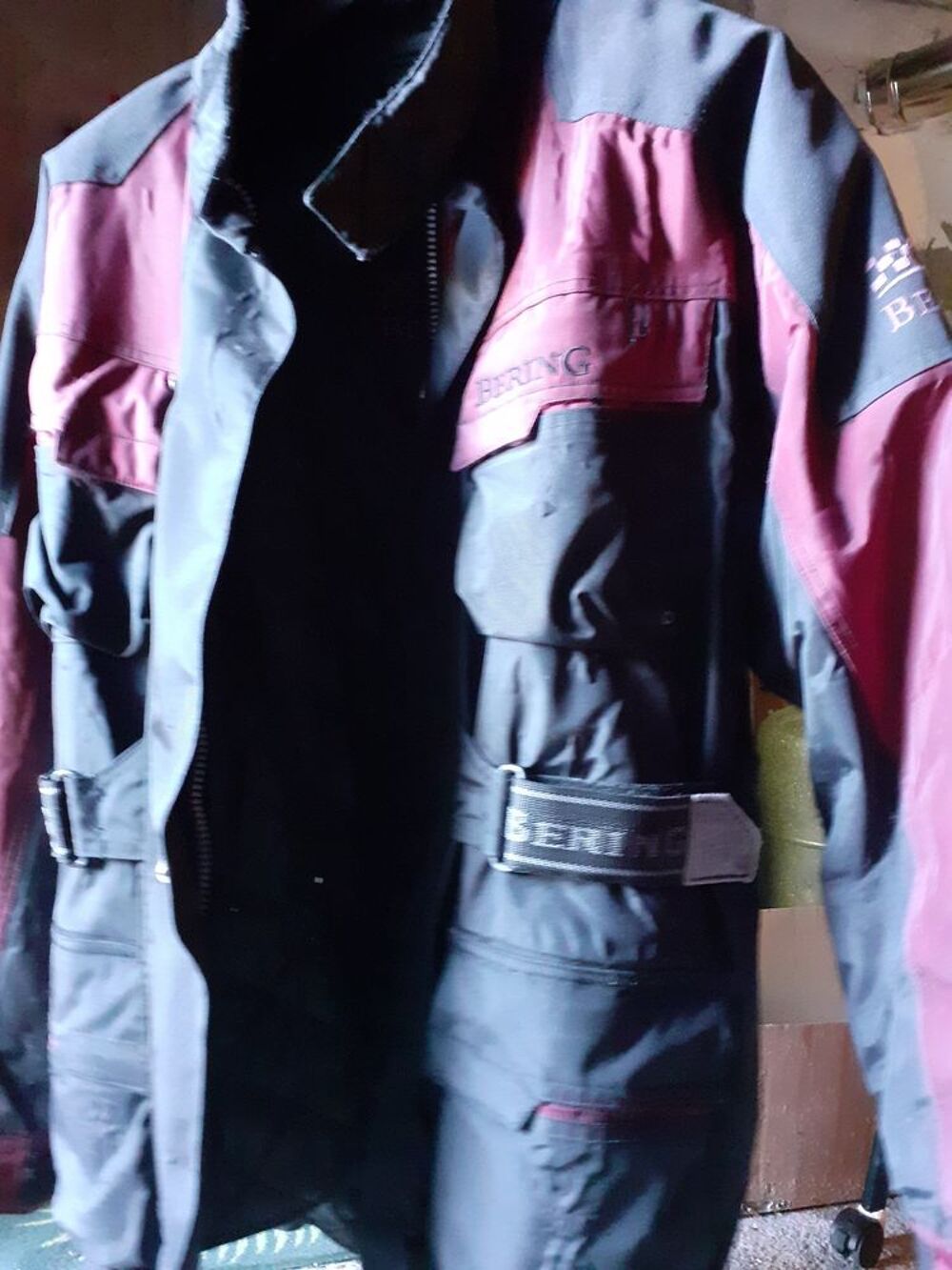 blouson motard Vêtements