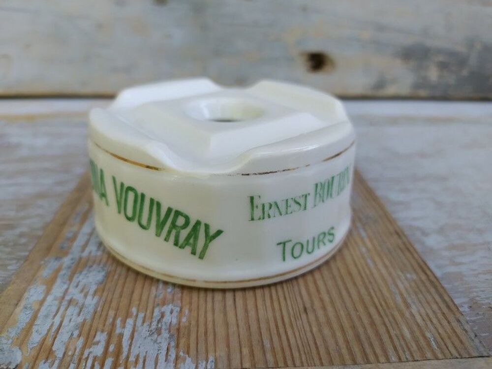 Encrier Publicitaire Quinquina Vouvray Ernest Bourin Tours
