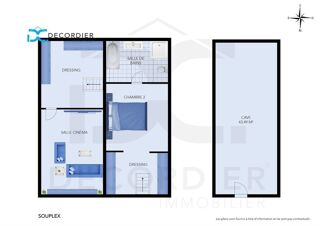  Appartement  vendre 3 pices 159 m