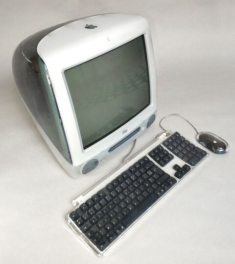  
Ordinateur I Mac G3  Mac OS 9 40 Creil (60)