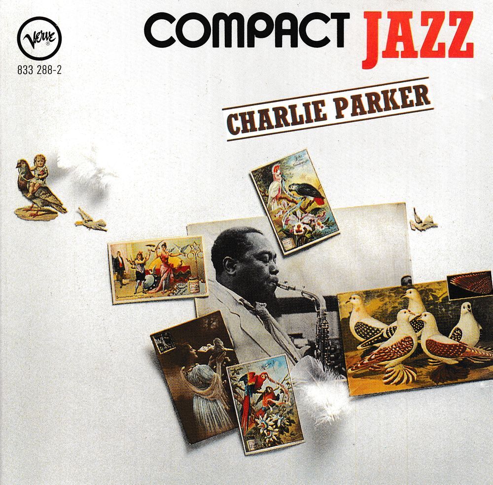 CD Charlie Parker Collection Compact Jazz CD et vinyles