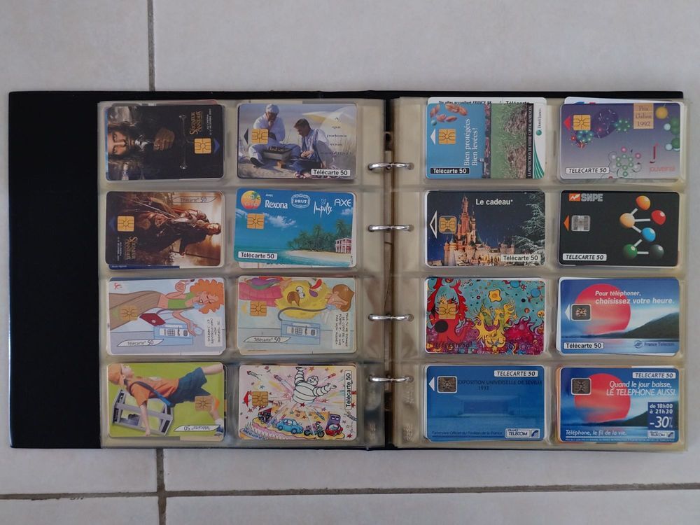 Collection T&eacute;l&eacute;cartes Originales 1616 cartes 
