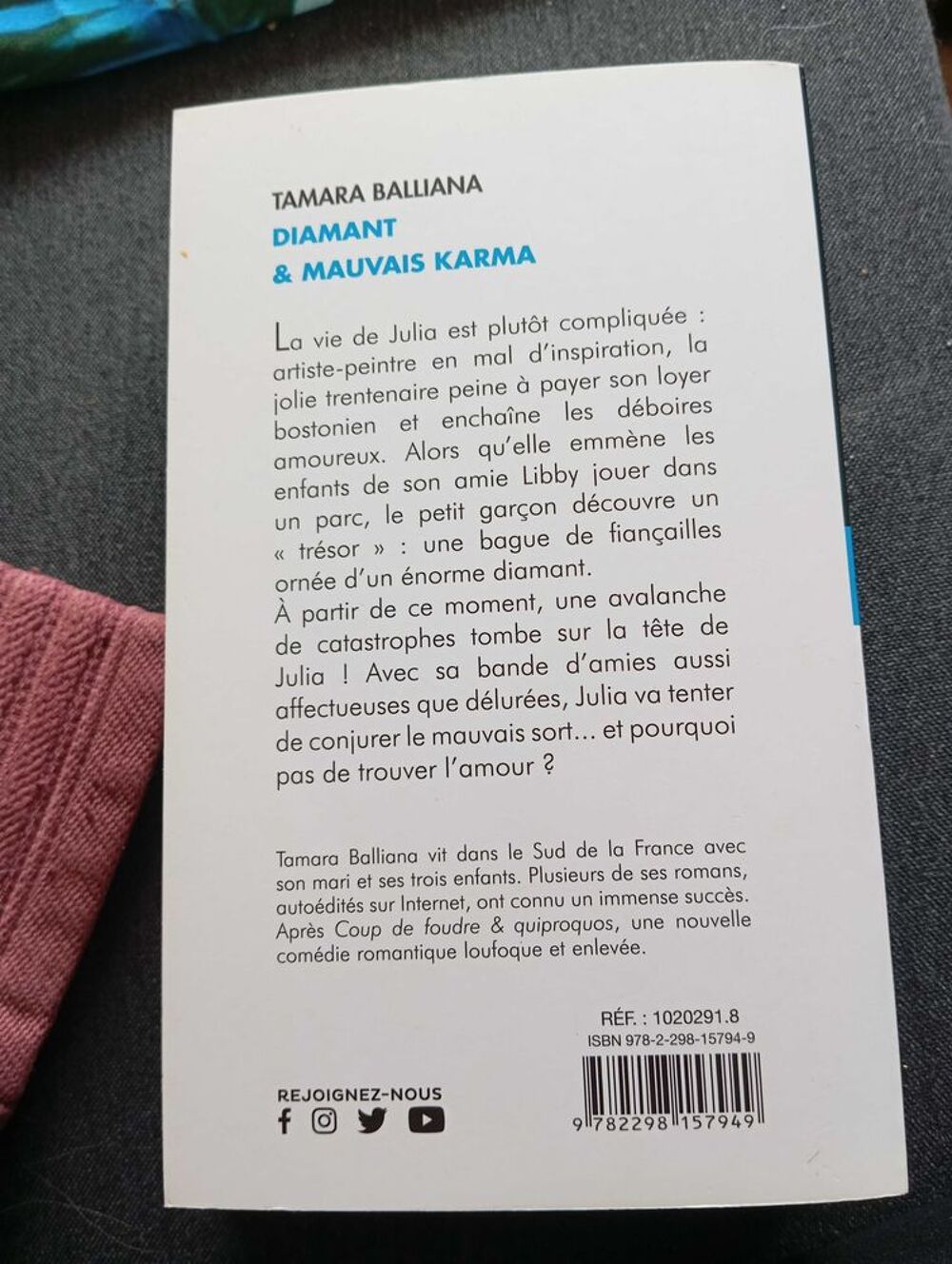 diamant+et+mauvais+karma Livres et BD