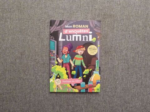 Panique au Labo!- Gauthier Wendling- Editions Gr�nd    5 Paris 15 (75)