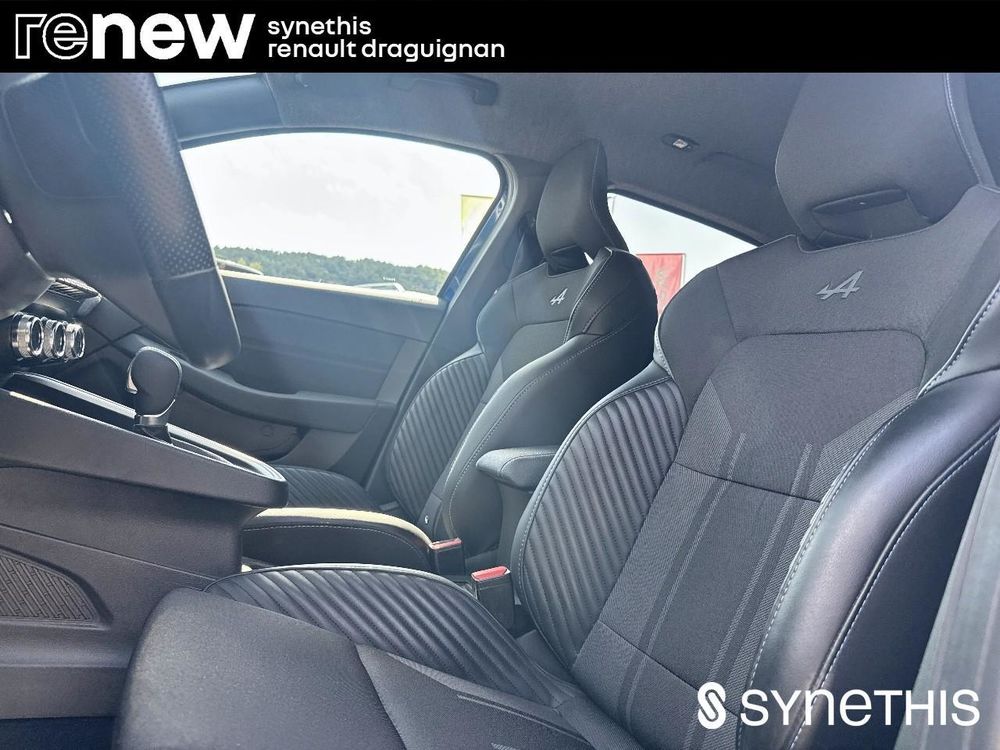 Clio V Clio E-Tech full hybrid 145 Esprit Alpine 2023 occasion 83300 Draguignan
