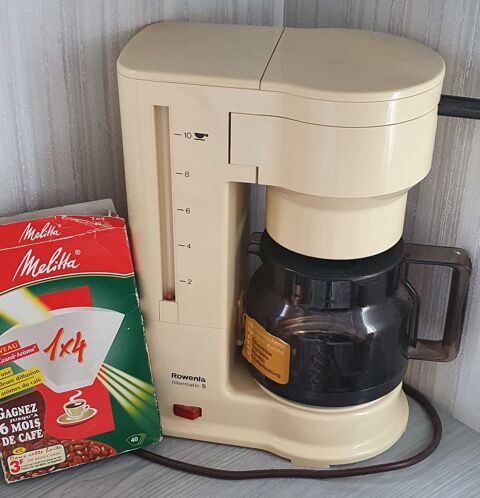 Cafetière de marque rowenta avec filtre 15 Feurs (42)