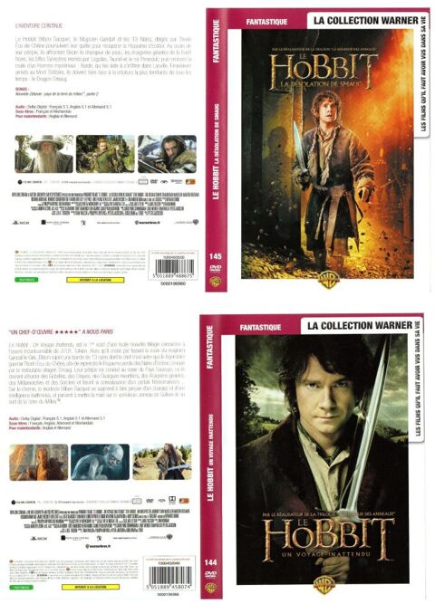 Le Hobbit 1 & 2: 1 voyage inattendu & la d�solation de Smaug 10 Cabestany (66)