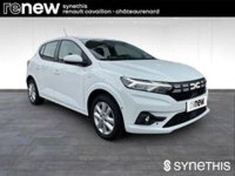 Sandero TCe 90 GSR2 Expression 2024 occasion 84300 Cavaillon