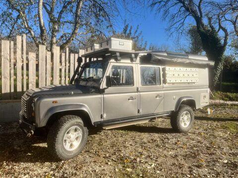 Land-Rover Defender DEFENDER 130 MARK IV TD5 CREW CAB S 2008 occasion Villy-le-Pelloux 74350