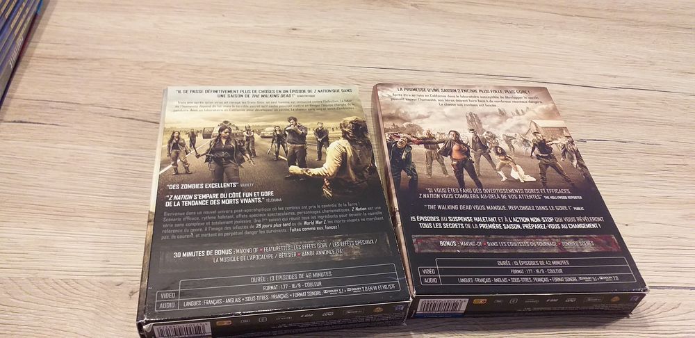 Z nation DVD et blu-ray