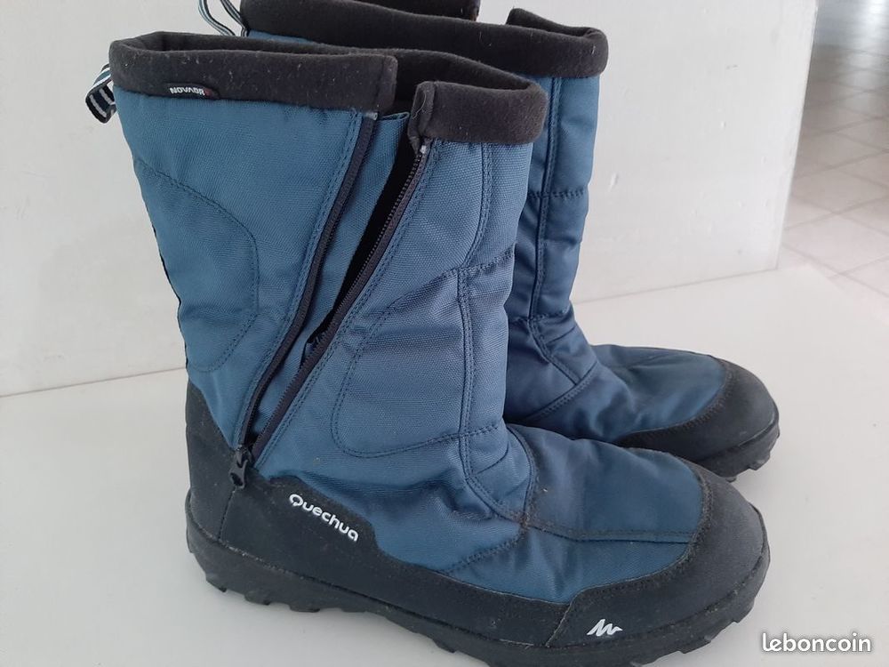 Bottes fourr&eacute;es apr&egrave;s ski homme taille 45 Chaussures