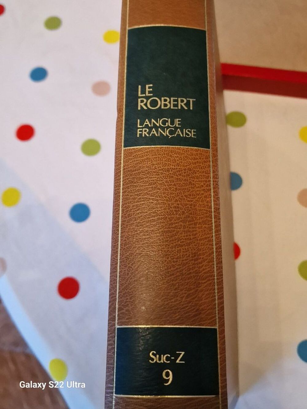 Le Robert dictionnaire de la langue fran&ccedil;aise Livres et BD
