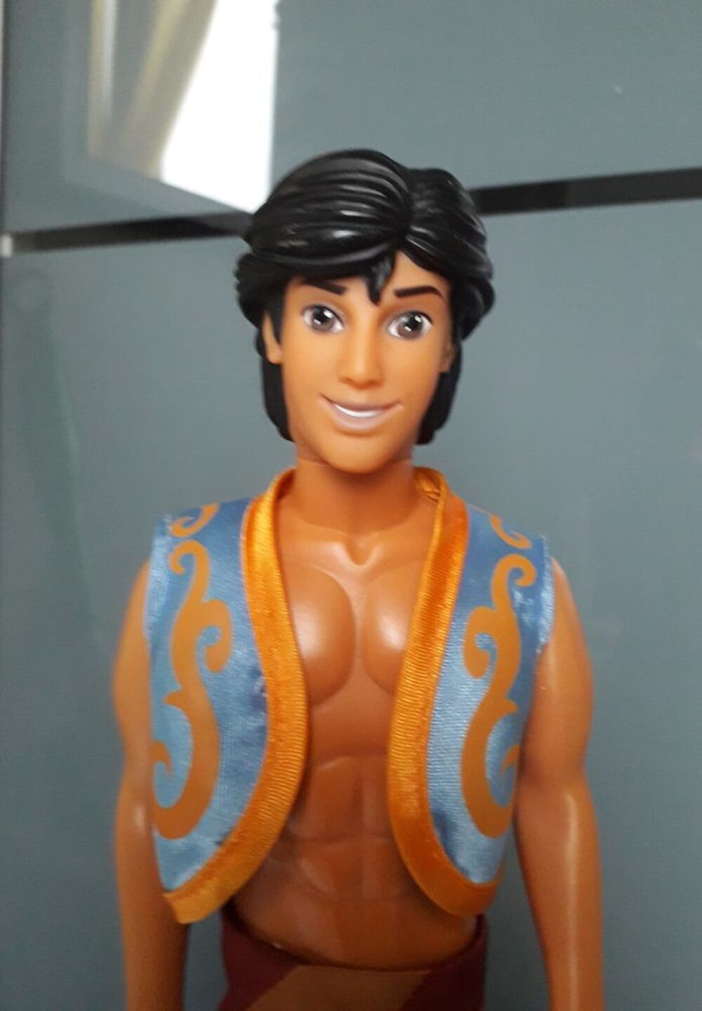 Vintage poup&eacute;e Simba : ALADIN 
