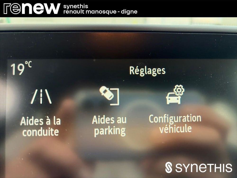 Clio V Clio E-Tech full hybrid 145 Equilibre 2023 occasion 04100 Manosque