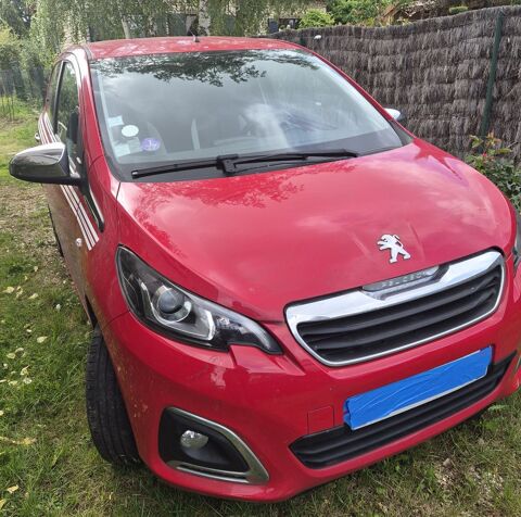 Peugeot 108 1.2 PureTech 82ch BVM5 Collection TOP! 2018 occasion Thoiry 78770
