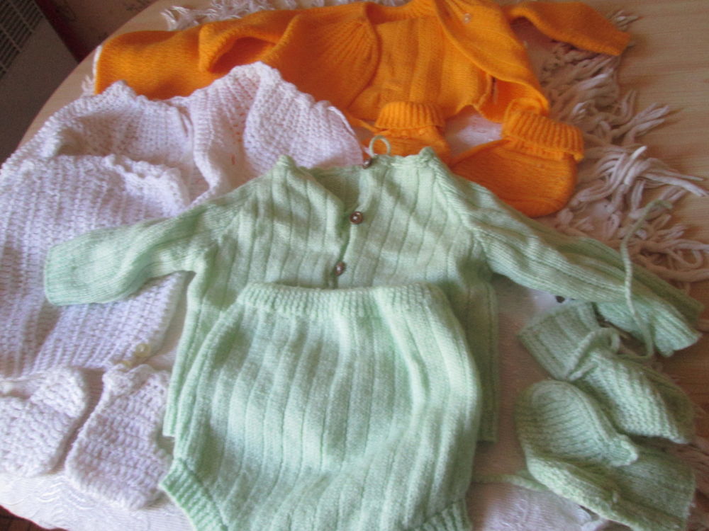 V&ecirc;tements b&eacute;b&eacute;s 3/6 mois Vtements enfants