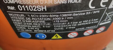 Compresseur.Très bon état. Prix bas. 0 74000 Annecy