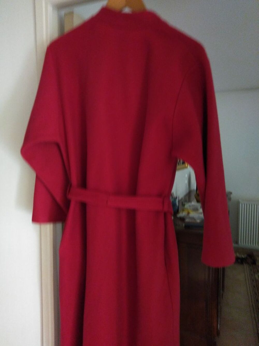 Robe de chambre rose cerise Vêtements