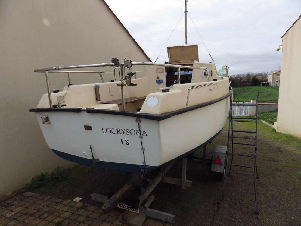 bateau p&ecirc;che promenade de 1981 Sports