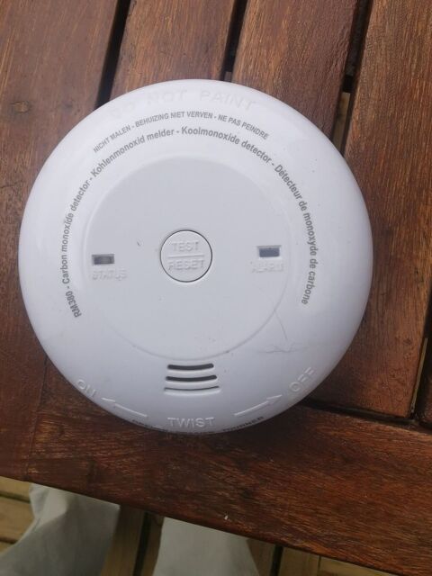 D�tecteur de monoxyde de carbon 20 Andernos-les-Bains (33)