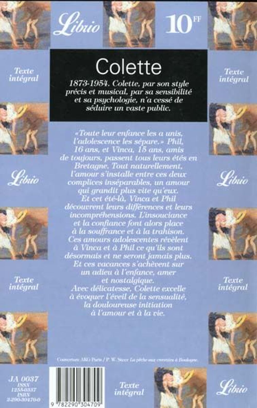 Le ble en herbe Livres et BD