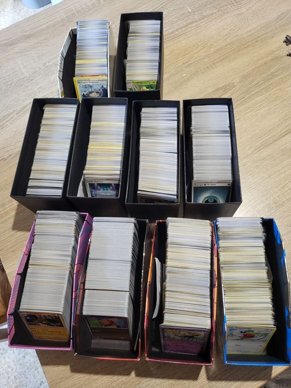 Lot de 4170 cartes Pok&eacute;mon 