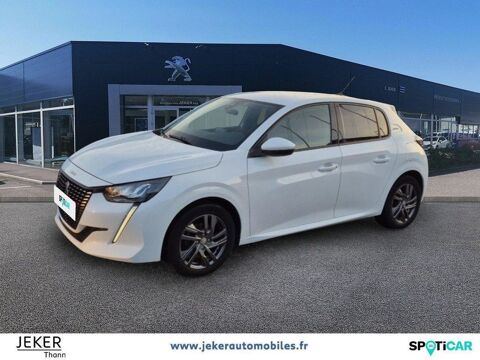 Peugeot 208 PureTech 75 S&S BVM5 Style 2021 occasion Thann 68800