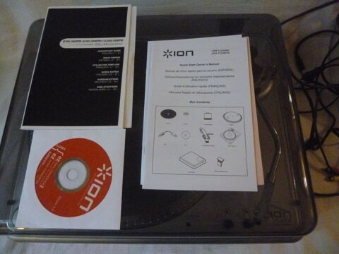 platine vinyle ION
100 Vincennes (94)