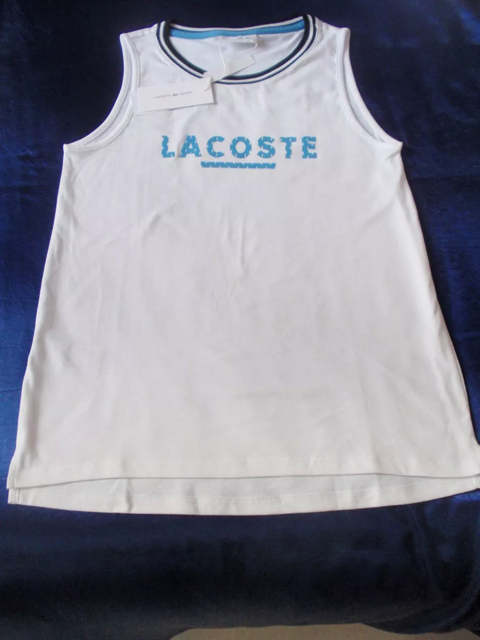 Débardeur Femme Lacoste neuf. 35 Lyon 2 (69)