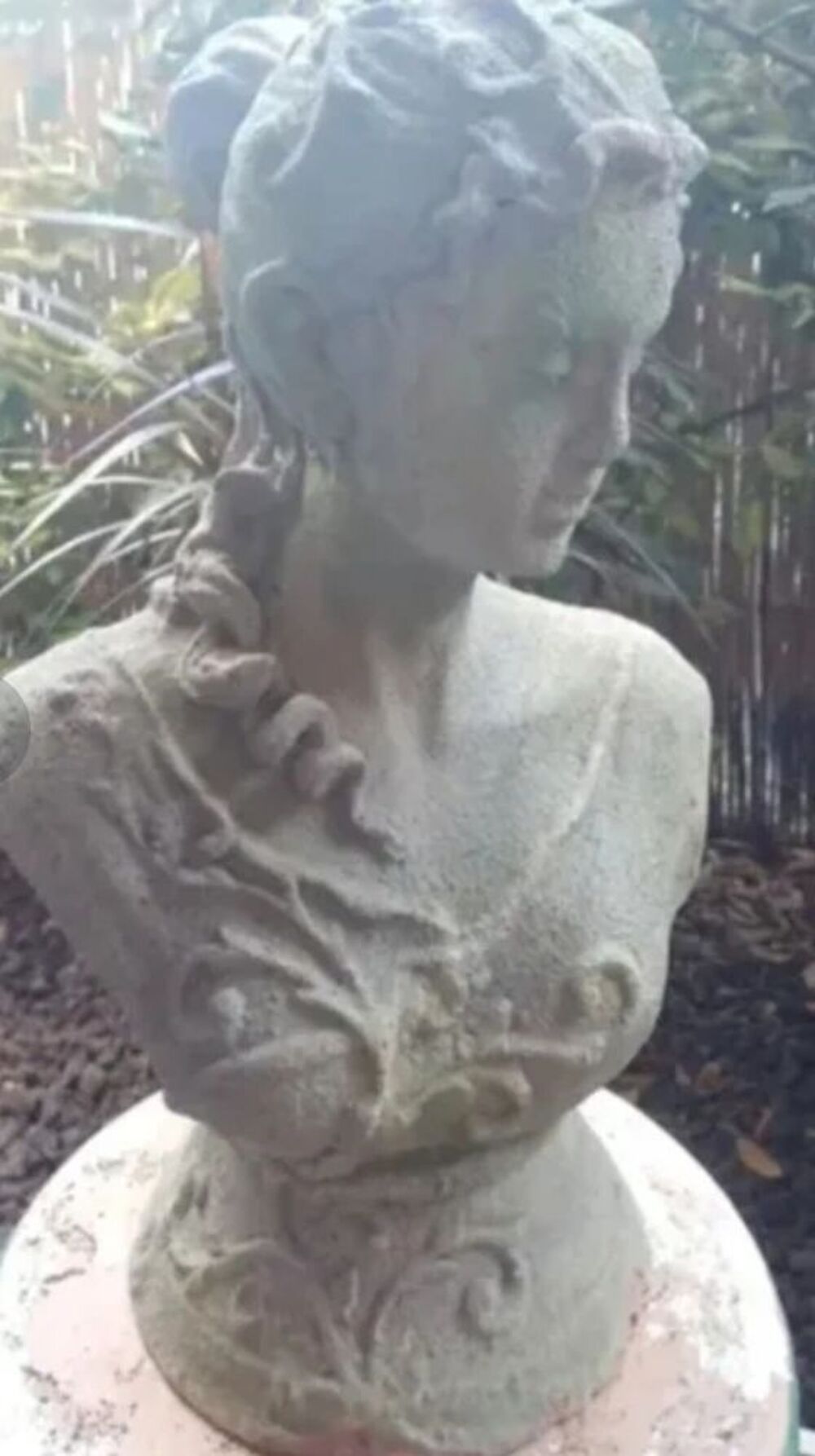 Statue buste femme Décoration