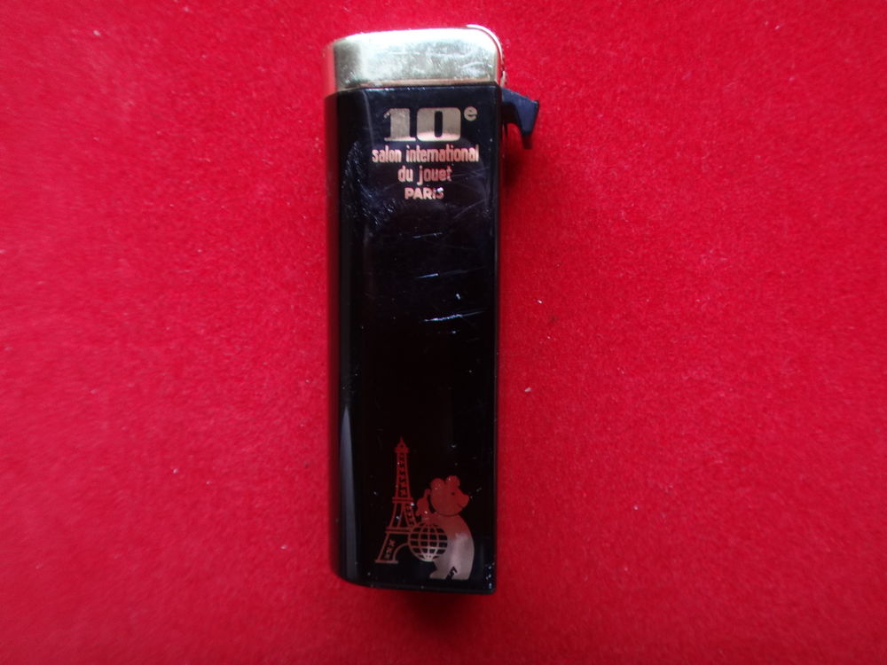 Briquet FEUDOR &agrave; cartouche gaz, publicit&eacute;. 